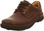 Clarks Nature three mahogany leer Kleur Bruin) - Thumbnail 1