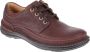 Clarks Nature three mahogany leer Kleur Bruin) - Thumbnail 2