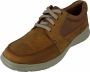 Clarks Sneakers in bruin voor Heren 5. Cotrell Lane - Thumbnail 1