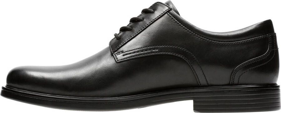 Clarks Zwarte Kant Formele Zakelijke Schoenen Black Heren