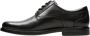 Clarks Zwarte Kant Formele Zakelijke Schoenen Black Heren - Thumbnail 1