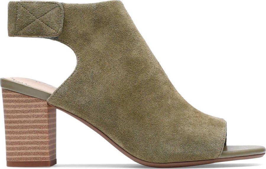 Clarks Vrouwen Deva Bell D020402 groen