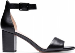 Clarks Dames schoenen Deva Mae D black leather