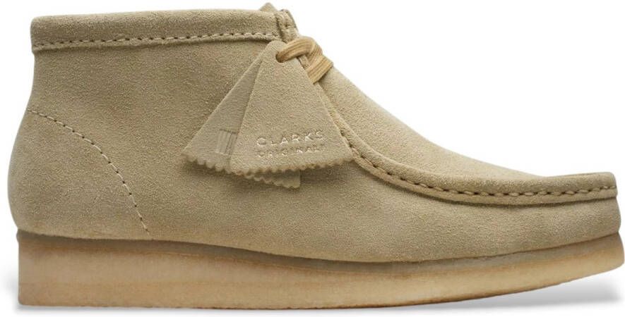 Clarks Originals Wallabee Boot s Maple Suede Laarzen 26155520