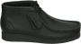 Clarks WALLABEE~EVO~BOOT~~~~~~~~~~~~~ Vrije tijd half-hoogHeren veterschoenHeren sneakers Zwart - Thumbnail 3