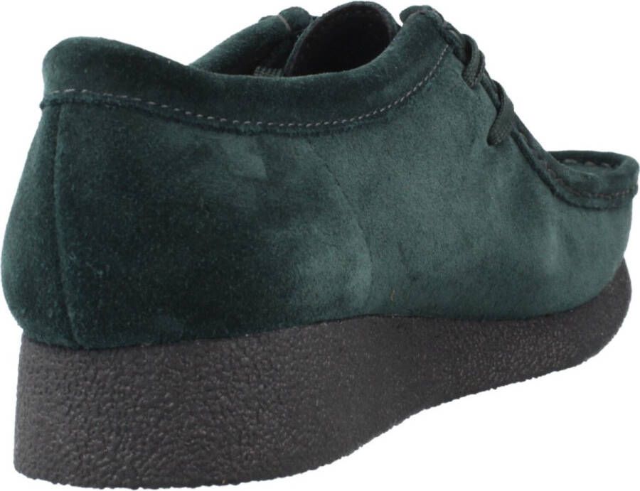 Clarks WALLABEE EVO SH Groen