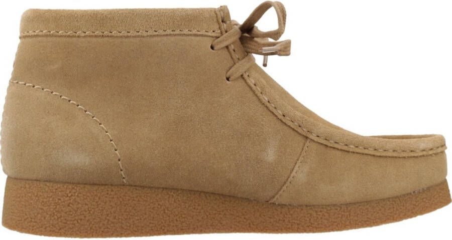 Clarks WALLABEE EVOBT Lichtbruin