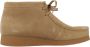 Clarks Shoes Clarks Heren WallabeeEVO BT G 1 dark sand suede - Thumbnail 1