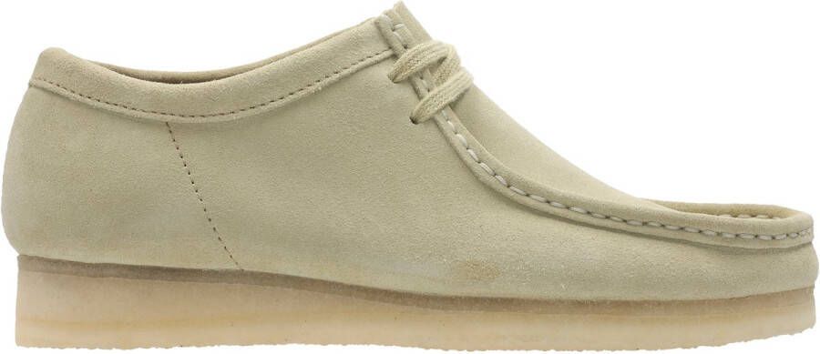 Clarks WALLABEE Vrije tijdsschoenenHeren veterschoenHeren sneakersCasual Groen