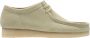 Clarks WALLABEE Vrije tijdsschoenenHeren veterschoenHeren sneakersCasual Groen - Thumbnail 1