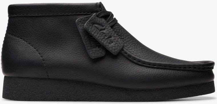 Clarks WallabeeEVO BT Heren Veterschoenen Leer Zwart