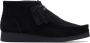 Clarks Shoes Clarks Heren WallabeeEVO BT G 2 black sde - Thumbnail 1