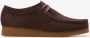 Clarks WallabeeEVO Heren Veterschoenen Suede Bruin - Thumbnail 1