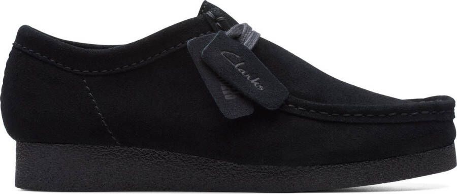 Clarks Shoes Wallabee Evo Bootschoenen Zwart 1 2 Man
