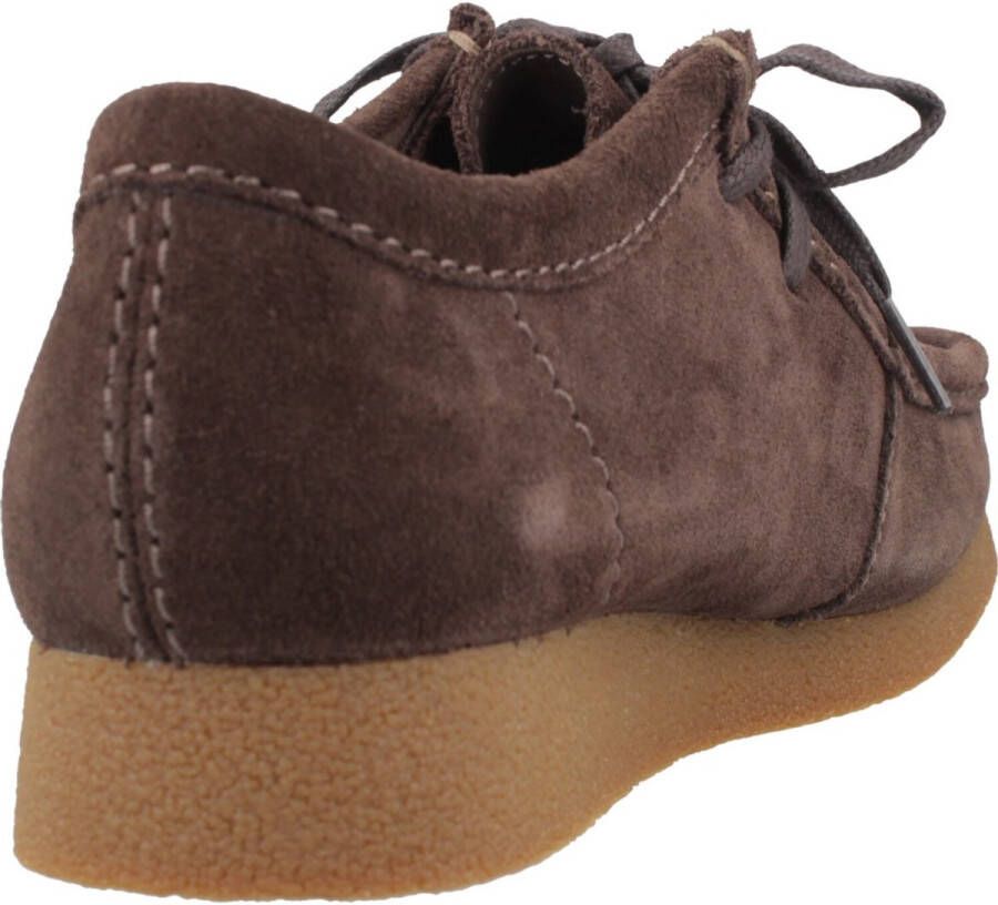 Clarks WALLABEEEVO SUEDE Bruin