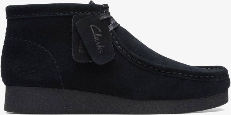 Clarks TORHILL~BEE~~~~~~~~~~~~~~~~~~~ Dames veterschoenen Zwart