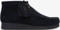 Clarks TORHILL~BEE~~~~~~~~~~~~~~~~~~~ Dames veterschoenen Zwart - Zwart