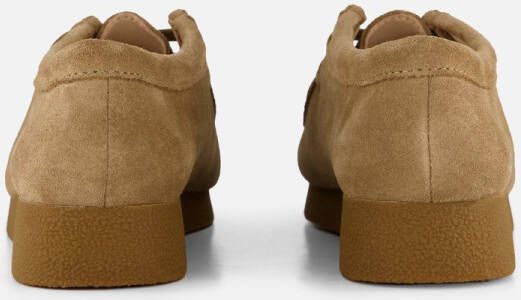 Clarks WALLABEE~EVO~SH~~~~~~~~~~~~~~~ Dames veterschoenen Wit beige
