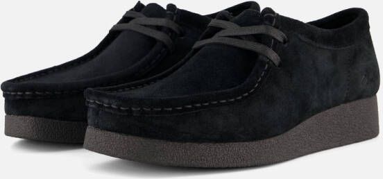 Clarks Shoes Clarks Dames WallabeeEVOSh D 2 black sde
