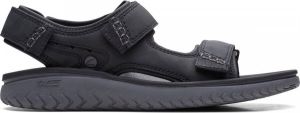 Clarks Wesley Bay Heren Sandalen Black