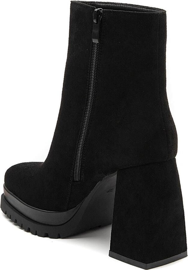 DESIREE TOTAL FLEX ENKELBOOTS VOOR DAMES -LEER MET GELBINNENZOOL - Foto 4