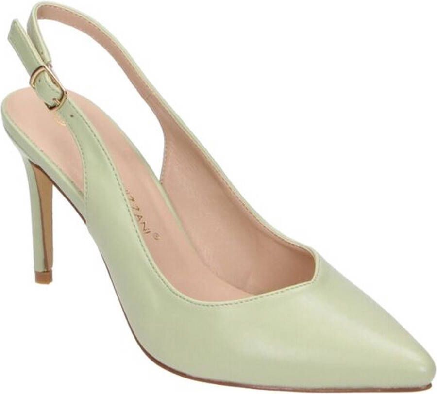 Claudia Ghizzani Dames Pump Mint GROEN