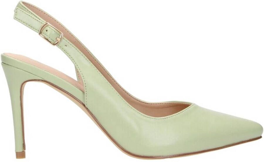 Claudia Ghizzani Dames Pump Mint GROEN