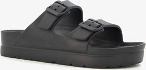 Claudia Ghizzani bio slippers zwart