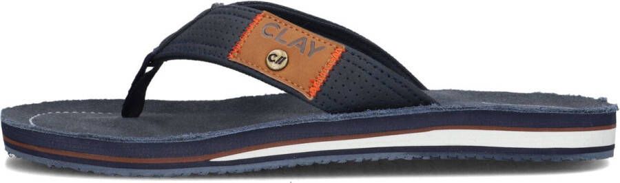Clay 001 Slippers Heren Blauw - Foto 2