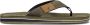 Clay 001 Slippers Heren Groen - Thumbnail 2