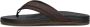 CLAY Slippers Heren 003 Maat: 48 Materiaal: Leatherlook Kleur: Bruin - Thumbnail 2