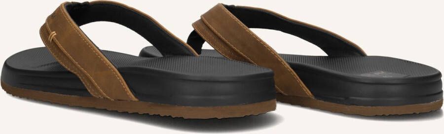 Clay 003 Slippers Heren Cognac
