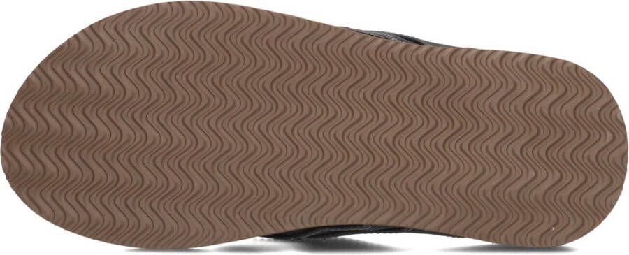 CLAY Slippers Heren 003 Maat: 47 Materiaal: Leatherlook Kleur: Zwart - Foto 2