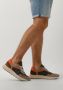 Clay 13655 Lage sneakers Leren Sneaker Heren Beige - Thumbnail 2