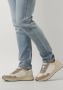 CLAY Lage Sneakers Heren 13655 Maat: 40 Materiaal: Leer Kleur: Wit - Thumbnail 2
