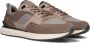 CLAY Lage Sneakers Heren 13833 Maat: 45 Materiaal: Nubuck Kleur: Beige - Thumbnail 2