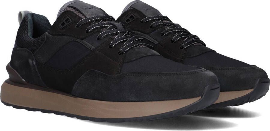 Clay 13833 Sneakers Heren Zwart