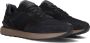 CLAY Lage Sneakers Heren 13833 Maat: 46 Materiaal: Nubuck Kleur: Zwart - Thumbnail 2