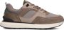 CLAY Lage Sneakers Heren 13833 Maat: 45 Materiaal: Nubuck Kleur: Beige - Thumbnail 1