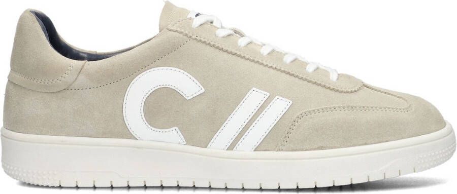 CLAY Lage Sneakers Heren Cl124h251 Maat: 42 Materiaal: Suède Kleur: Beige