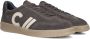 CLAY Lage Sneakers Heren Cl124h521 Maat: 45 Materiaal: Suède Kleur: Grijs - Thumbnail 1