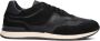 Clay Cl124h540 Sneakers Leren Sneaker Heren Zwart - Thumbnail 1