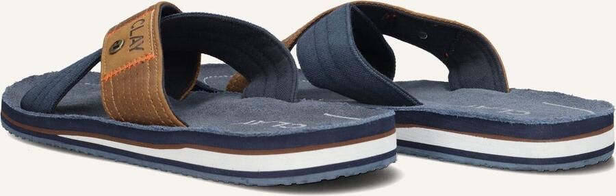 Clay 002 Slippers Heren Cognac - Foto 2