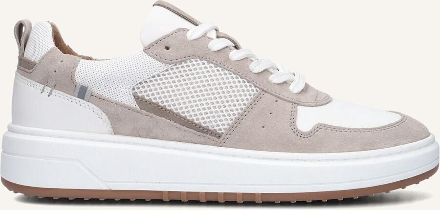 Clay Witte Suède Heren Sneakers Abel-12
