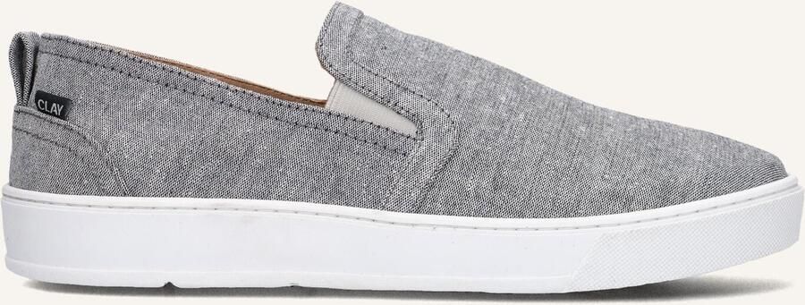 CLAY Loafers Heren Gregory Maat: 43 Materiaal: Canvas Kleur: Blauw - Foto 2