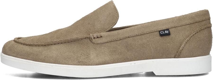 Clay Tivoli-09 Loafers Heren Instappers Bruin - Foto 3