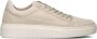Clay Enzo Sneakers Leren Sneaker Heren Beige - Thumbnail 2