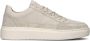 Clay Enzo Sneakers Heren Leren Sneaker Grijs - Thumbnail 1
