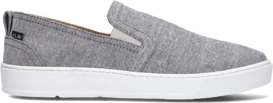 CLAY Loafers Heren Gregory Maat: 43 Materiaal: Canvas Kleur: Blauw - Foto 2