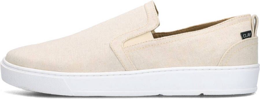 Clay Gregory Loafers Instappers Heren Beige